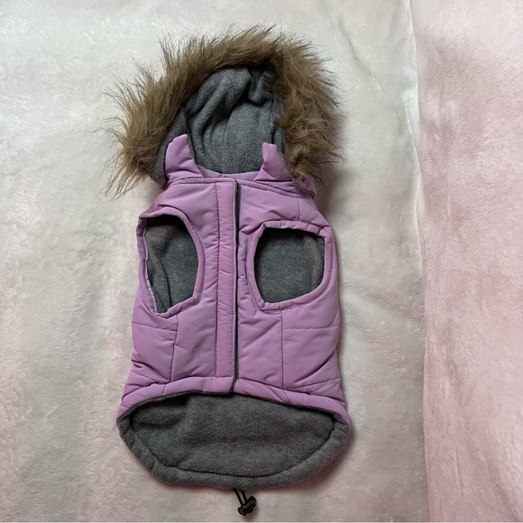 Dog Whisperer Dog Coat - Small, Purple - Picture 2 of 16